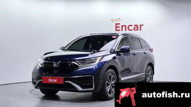 Honda CR-V CR-V 5th generation 2021 года - вид 1