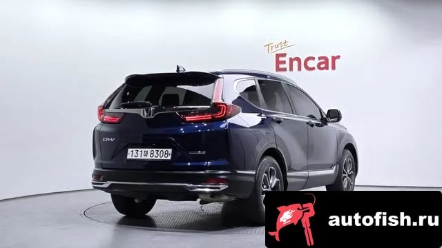 Honda CR-V CR-V 5th generation 2021 года - вид 2