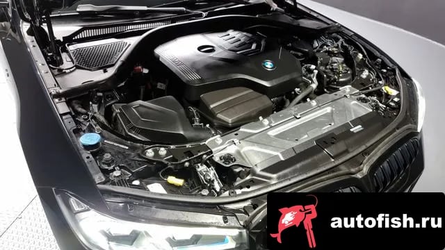 BMW 3-Series 3 Series (G20) 2023 года - вид 6
