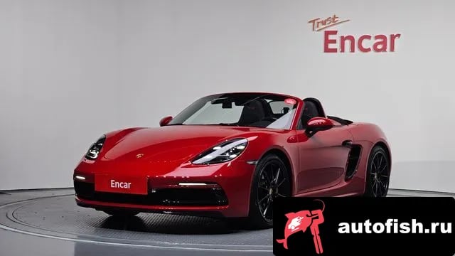 Porsche 718 718 Baxter 2023 года - вид 1