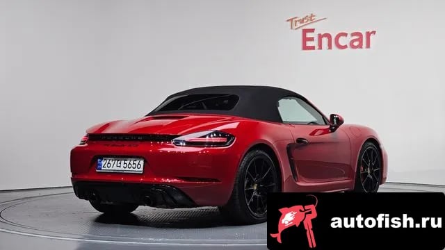 Porsche 718 718 Baxter 2023 года - вид 2