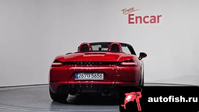 Porsche 718 718 Baxter 2023 года - вид 4