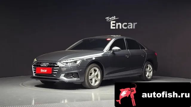 Audi A4 A4 (B9) 2020 года - вид 1