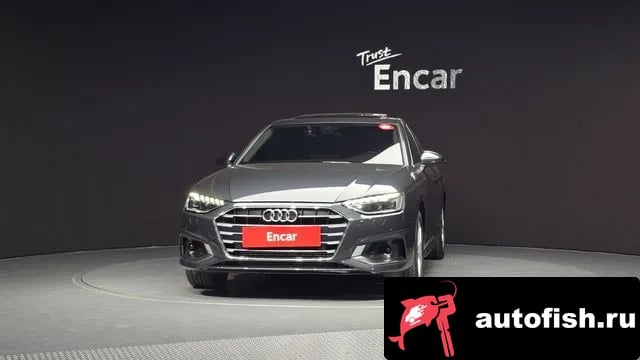 Audi A4 A4 (B9) 2020 года - вид 3