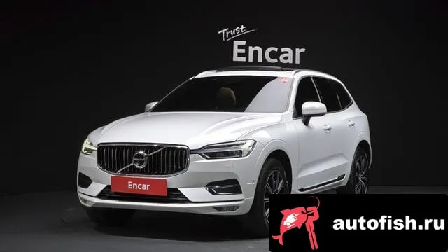 Volvo XC60 XC60 second Generation 2018 года - вид 1