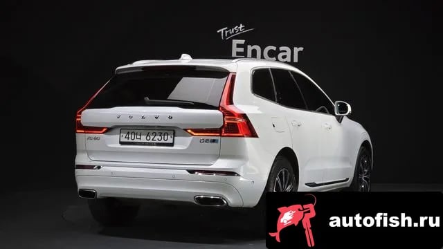 Volvo XC60 XC60 second Generation 2018 года - вид 2
