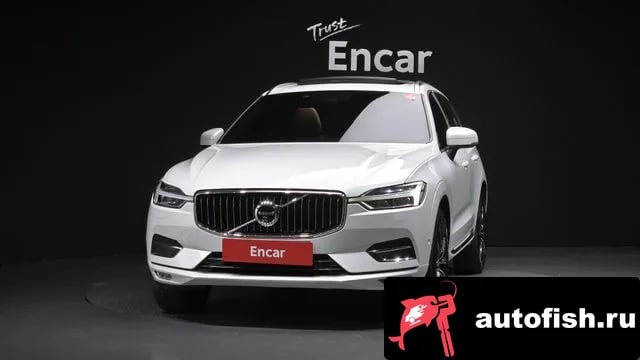 Volvo XC60 XC60 second Generation 2018 года - вид 3