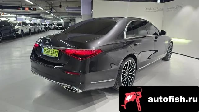 Mercedes-Benz S-Class S-Class W223 2025 года - вид 4