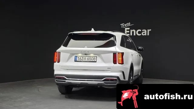 Kia Sorento Sorento 4th Generation 2022 года - вид 4