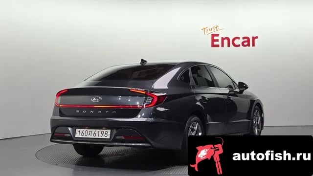 Hyundai Sonata Sonata (DN8) 2020 года - вид 2