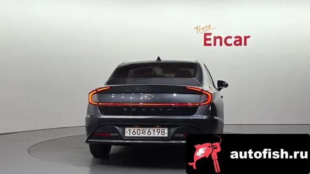 Hyundai Sonata Sonata (DN8) 2020 года - вид 4