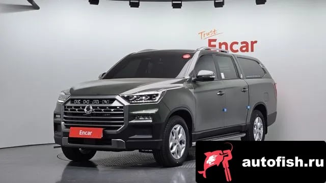 KG Mobility (Ssangyong) Musso Musso Sports Cannes 2nd generation 2025 года - вид 1