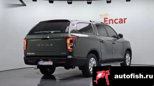 KG Mobility (Ssangyong) Musso Musso Sports Cannes 2nd generation 2025 года - вид 2