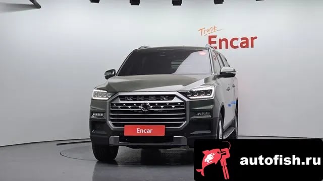 KG Mobility (Ssangyong) Musso Musso Sports Cannes 2nd generation 2025 года - вид 3