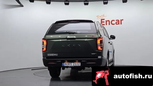 KG Mobility (Ssangyong) Musso Musso Sports Cannes 2nd generation 2025 года - вид 4