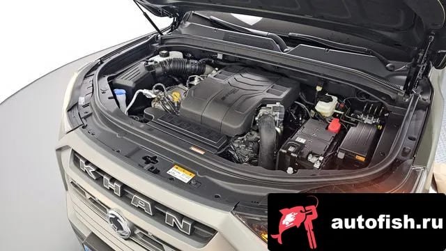 KG Mobility (Ssangyong) Musso Musso Sports Cannes 2nd generation 2025 года - вид 6