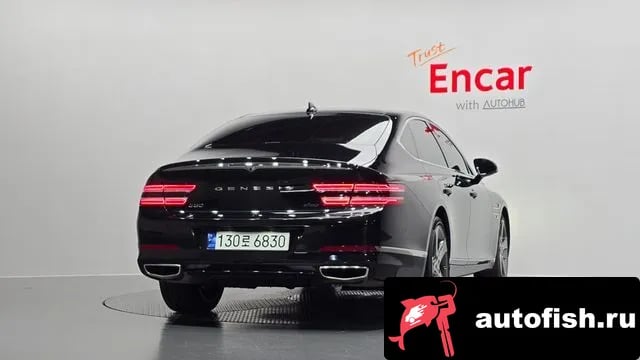 Genesis G80 G80 (RG3) 2023 года - вид 4