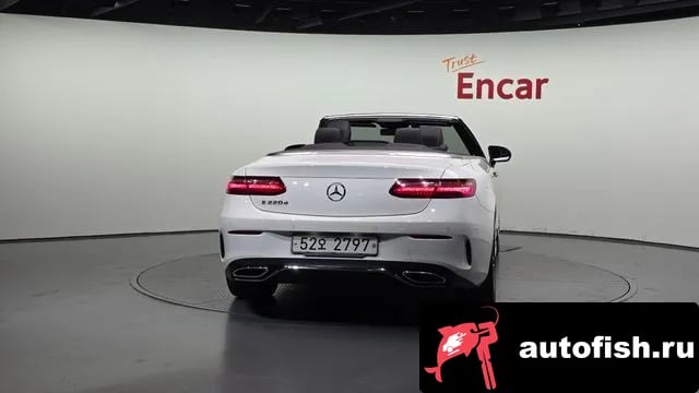 Mercedes-Benz E-Class E-Class W213 2018 года - вид 4