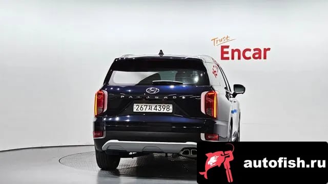 Hyundai Palisade Palisade 2021 года - вид 4
