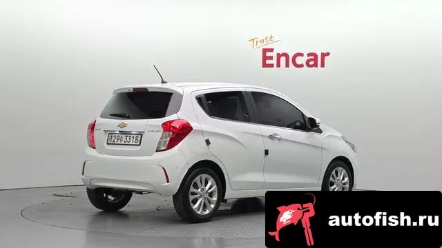 Chevrolet (GM Daewoo) Spark The New Spark 2018 года - вид 2