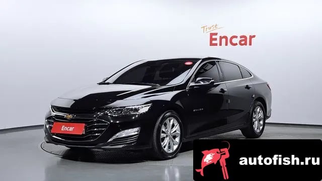 Chevrolet (GM Daewoo) Malibu The New Malibu 2019 года - вид 1