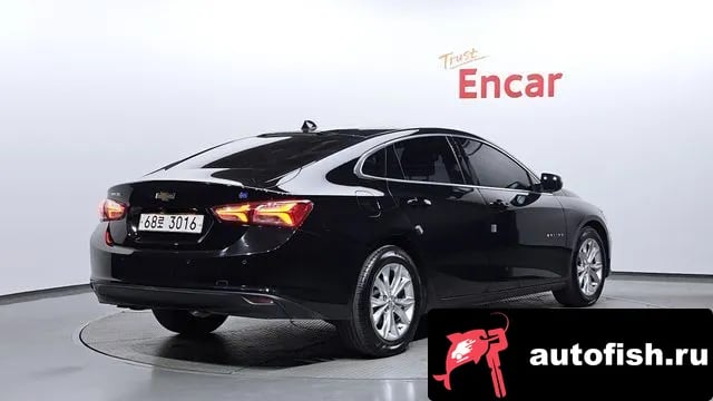 Chevrolet (GM Daewoo) Malibu The New Malibu 2019 года - вид 2