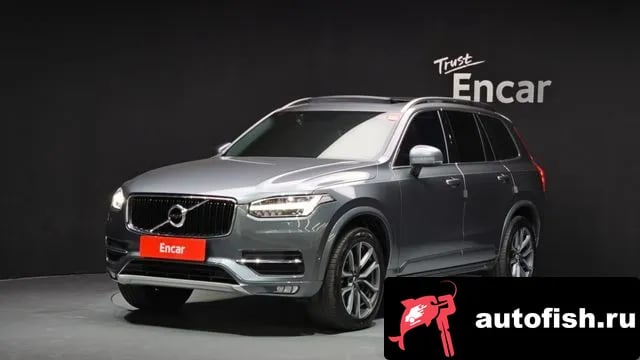 Volvo XC90 XC90 second Generation 2018 года - вид 1