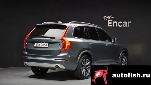 Volvo XC90 XC90 second Generation 2018 года - вид 2
