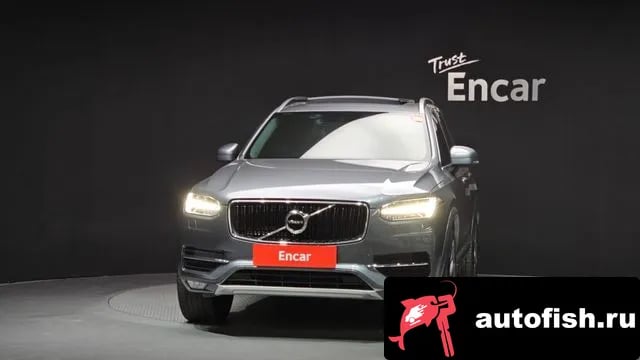 Volvo XC90 XC90 second Generation 2018 года - вид 3