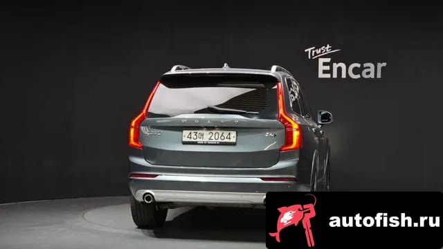 Volvo XC90 XC90 second Generation 2018 года - вид 4