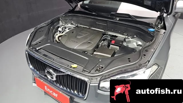 Volvo XC90 XC90 second Generation 2018 года - вид 6