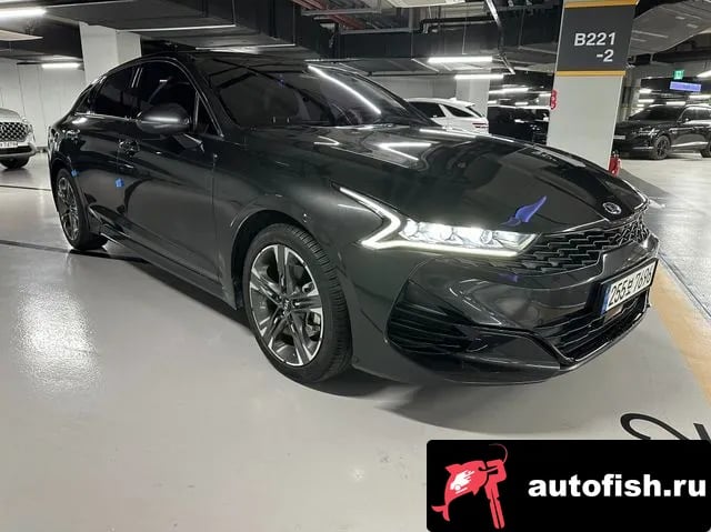 Kia K5 K5 3rd generation 2020 года - вид 1