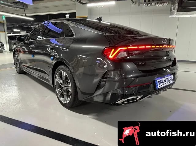 Kia K5 K5 3rd generation 2020 года - вид 3