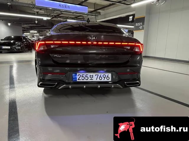 Kia K5 K5 3rd generation 2020 года - вид 6