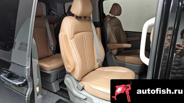 Hyundai Staria Staria 2021 года - похожие автомобили