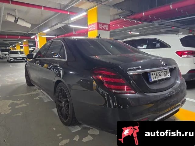Mercedes-Benz S-Class S-Class W222 2018 года - вид 2