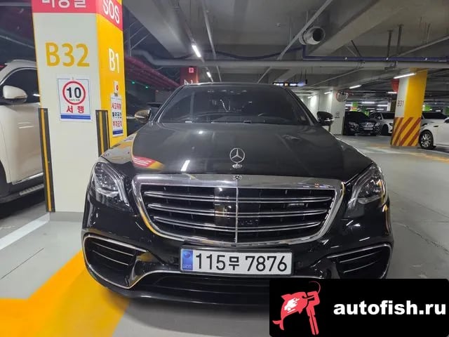 Mercedes-Benz S-Class S-Class W222 2018 года - вид 3