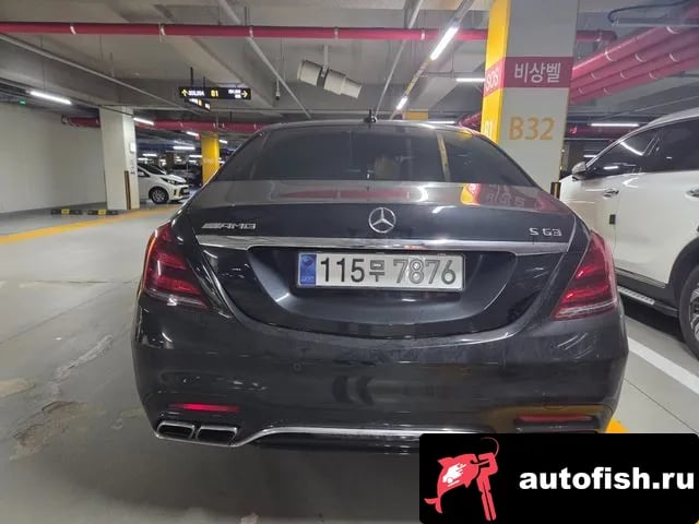 Mercedes-Benz S-Class S-Class W222 2018 года - похожие автомобили