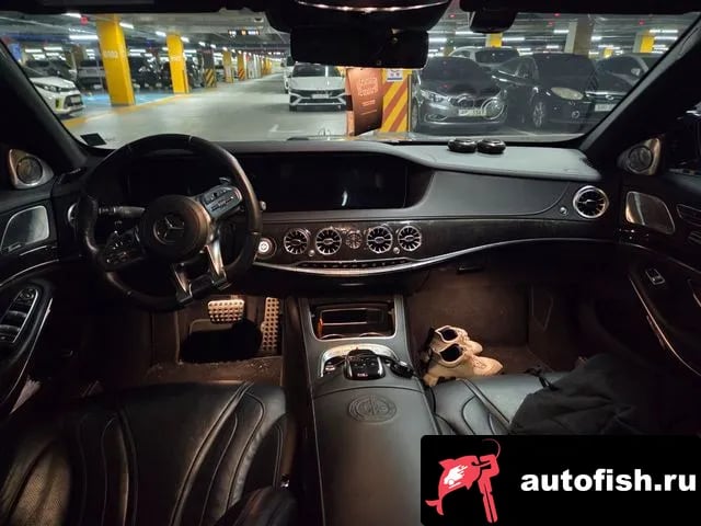 Mercedes-Benz S-Class S-Class W222 2018 года - вид 5