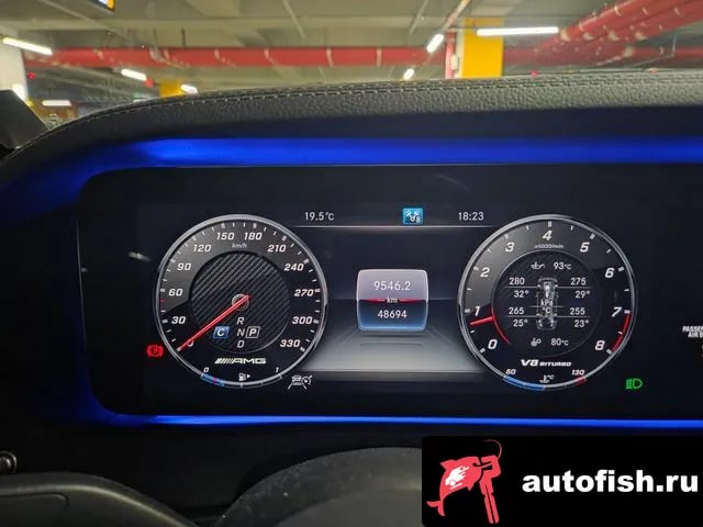 Mercedes-Benz S-Class S-Class W222 2018 года - вид 6