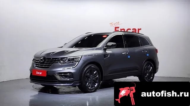 Renault Korea (Samsung) QM6 The New QM6 2020 года - вид 1