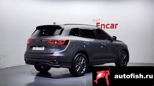 Renault Korea (Samsung) QM6 The New QM6 2020 года - вид 2