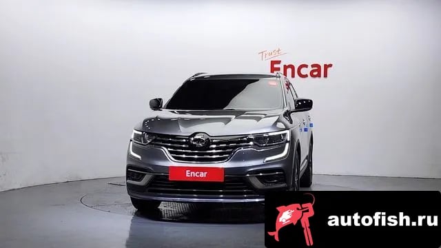 Renault Korea (Samsung) QM6 The New QM6 2020 года - вид 3