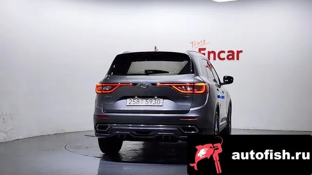 Renault Korea (Samsung) QM6 The New QM6 2020 года - похожие автомобили