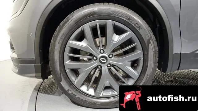 Renault Korea (Samsung) QM6 The New QM6 2020 года - вид 5