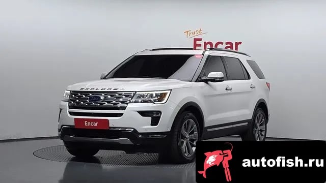 Ford Explorer Explorer 2018 года - похожие автомобили