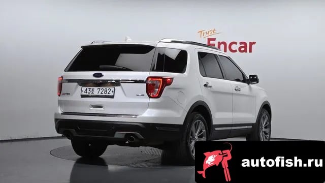 Ford Explorer Explorer 2018 года - вид 2