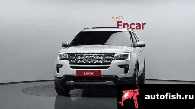 Ford Explorer Explorer 2018 года - вид 3