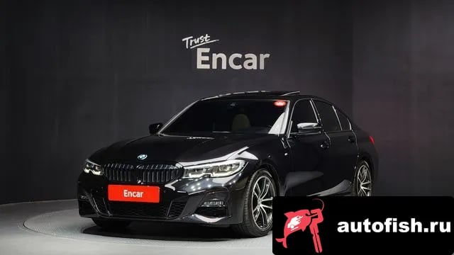 BMW 3-Series 3 Series (G20) 2022 года - вид 1