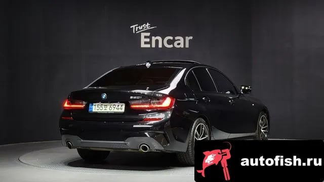 BMW 3-Series 3 Series (G20) 2022 года - вид 2